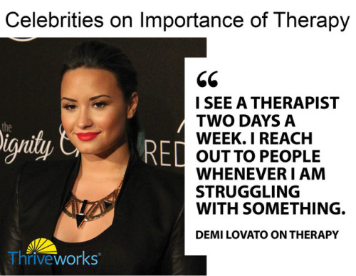 Celebrities on their experience with Therapy (SEE FULL BLOG)