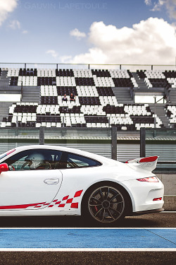 Supercars-Photography:  991 Gt3 Rs Flag || Sp