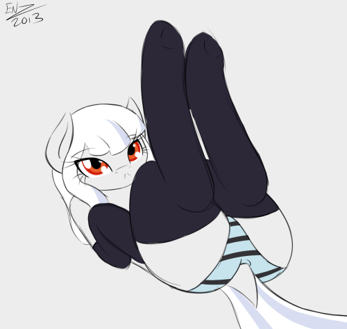 Free Butt for Turret Pony