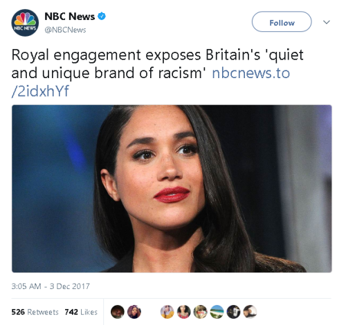 gahdamnpunk: Black Brits been talking about this forever. It’s not a “quiet and unique brand of raci