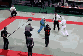 Nunca se metan con un Arbitro