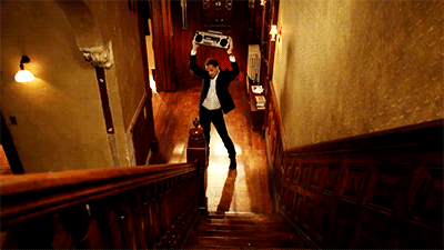 15dreams:  get to know me meme: [1/5] favorite TV shows » Elementary “I happen