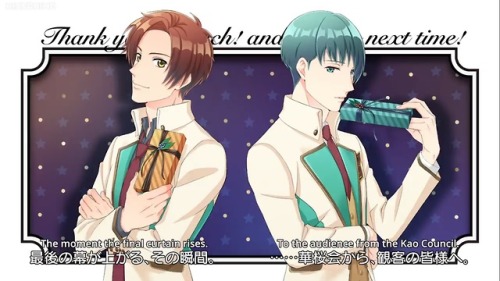 ♪ · · d(^ ‿ ^)b · · ♫High School Star Musical Season Three | Ending Cards 2/2