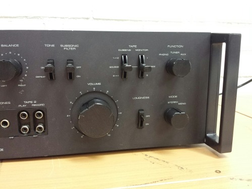 Nec Authentic Series AUA-7000E Stereo Integrated Amplifier, 1979