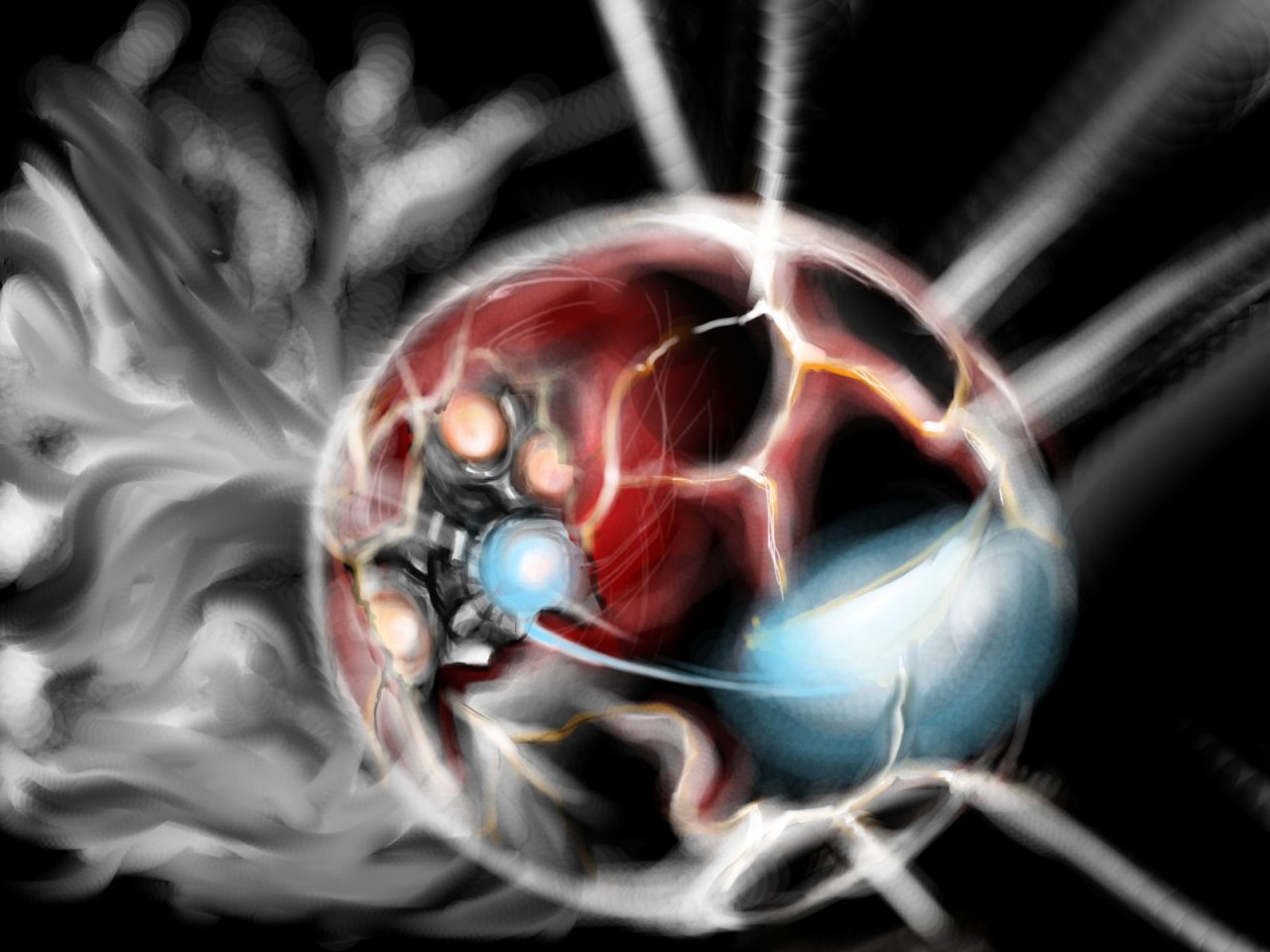 alternativepokemonart:  feralih8r:  (by ぐろてすく)  YOOOOOO