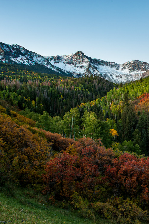 stvdy:  San Juan Mountains, Colorado (Michael Whittaker) 