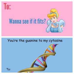 I&rsquo;m so glad for these creations 💝 #Fallontines #sciencejokes #doesitfit #youprobwontgetit #Valentinesdaycards