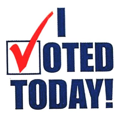 I voted for the very first time today. Feeling pretty proud. #ivoted #ivoted #ivotedtoday #vote #roc