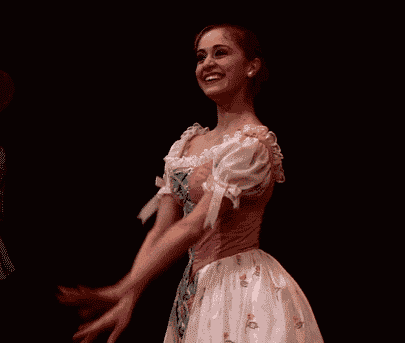 xandraaling: iloveroyal: Marianela Nunez as Lise ✿◕ ‿ ◕✿
