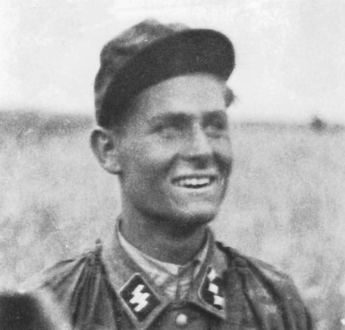 Werner Wolff, the battle-tested adjutant to Jochen Peiper (Third Armored SS Armored Grenadier Regime