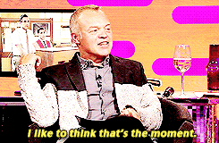 damethompson:  She was used to take off her clothes and put on a robe to be more