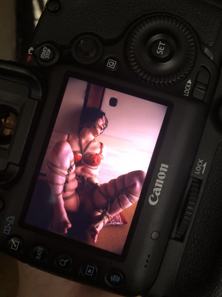 justscreenshots:  Shibari &amp; Photo Hajime KinokoModel Nagisa Aoi