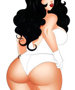 jassycoco:  Zatanna’s Cakes…WIP-something