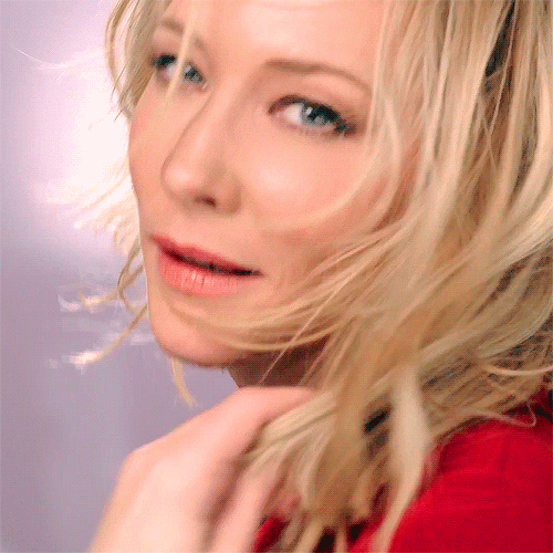 helablanchett:Cate Blanchett - Sì Is Myself by Giorgio Armani.