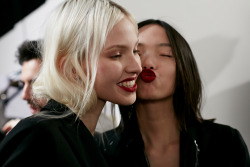 peach-ly:  bahliss:  SASHA LUSS X XIAO WEN