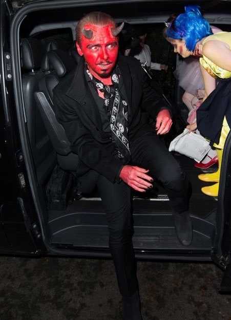 Jonathan Ross’s Halloween PartySimon Pegg