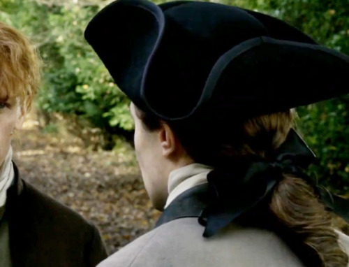 fallen-through-time:OH THANK GOD Lord John Grey was able to dye his hair back to brown