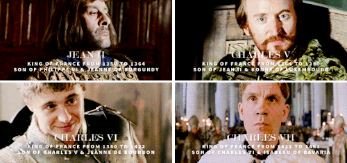winterhalters:French Kings & Emperors since the rise of the Capetian House