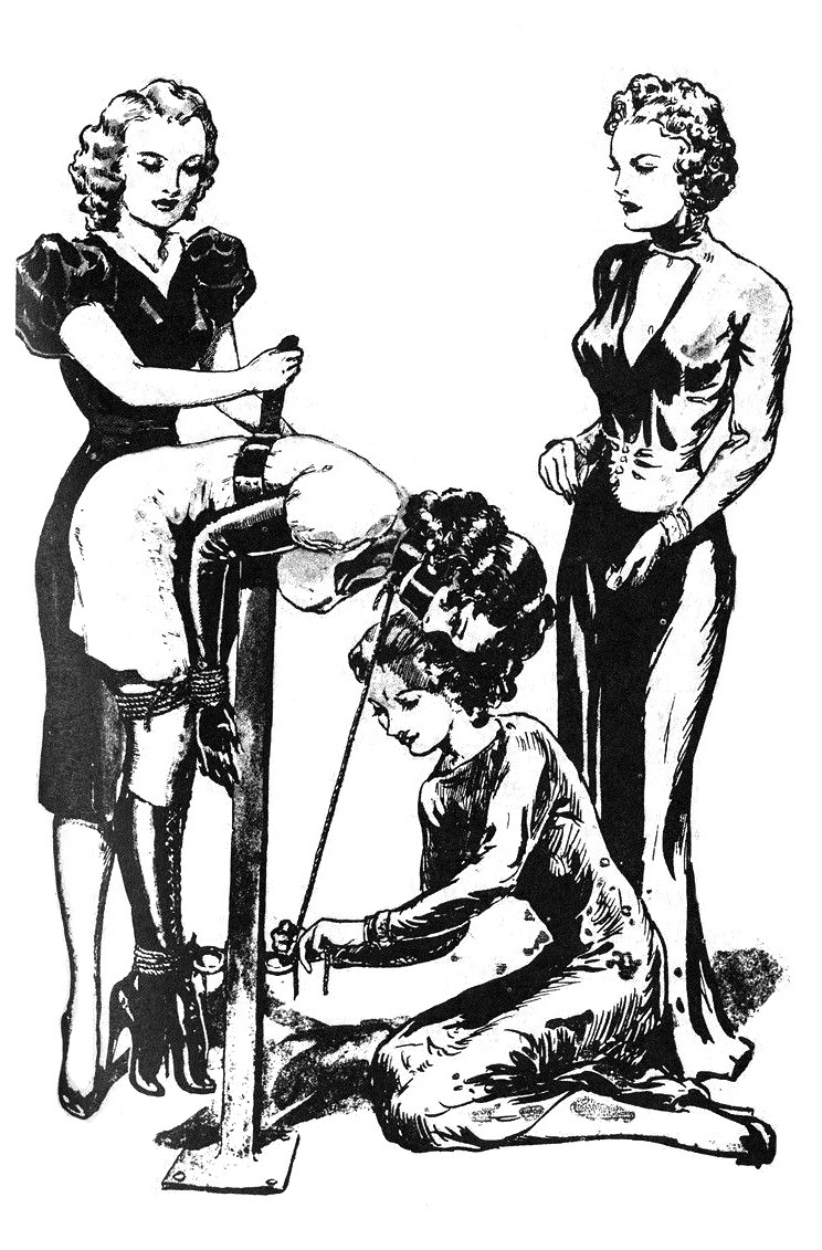 inferioranimal:  If you train them properly, females can be self-sufficient.
