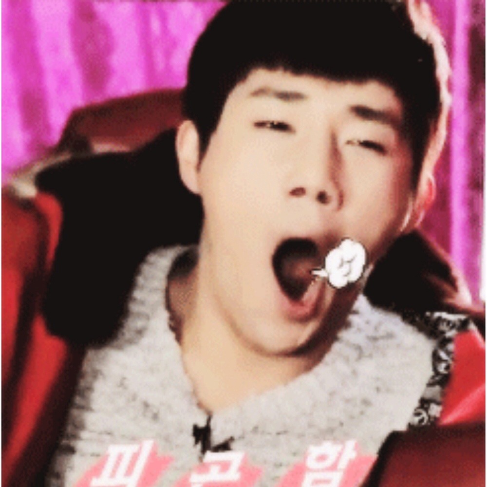 dongwtf:  Sleepy Gyu (๑ᵕ0ᵕ̤) zZ 