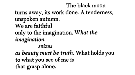 mamma-wolf:denise levertov, everything that acts is actual