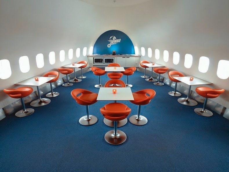ultrafacts:    Boeing 747 in Stockholm converted into a hostel – If you are looking