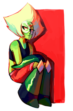 slurpoof:  i drew more peridot bc i love