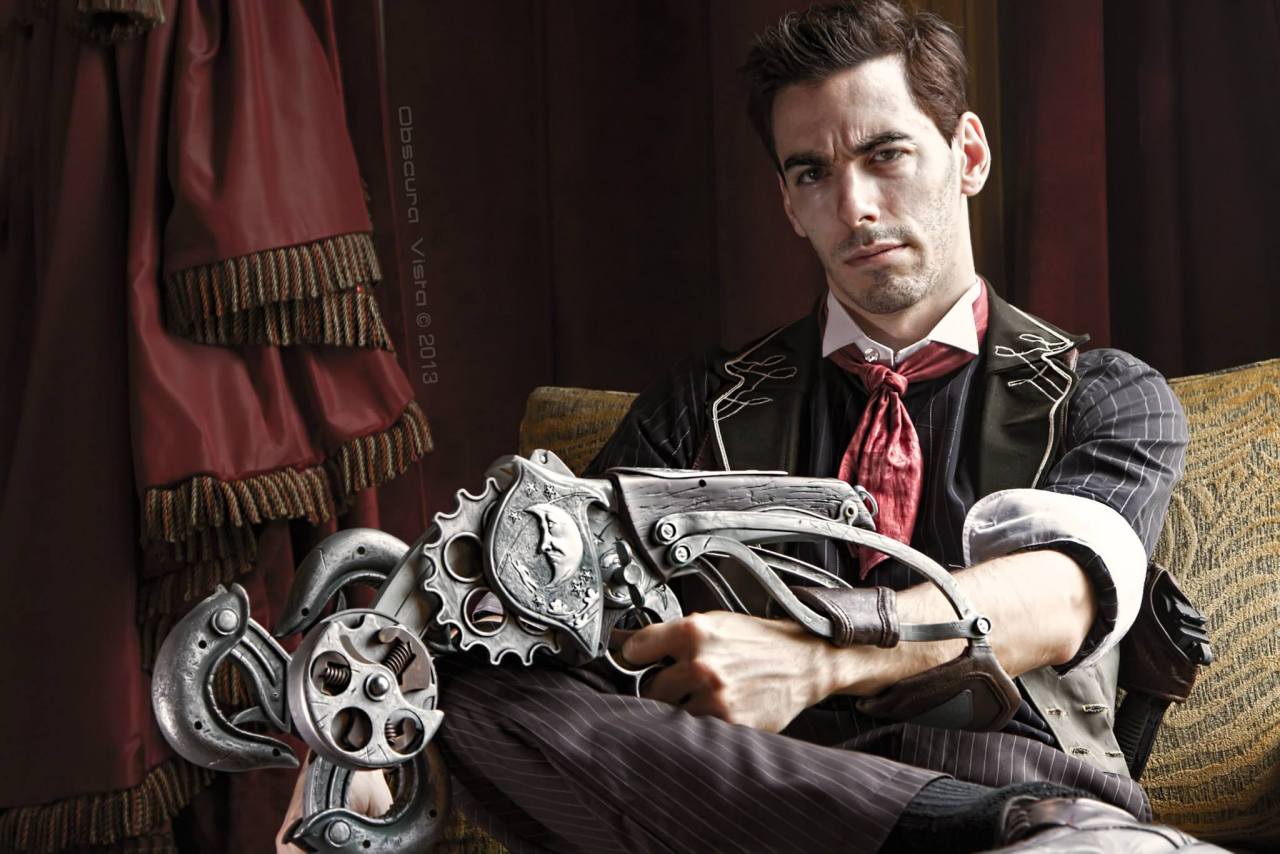 zacloudseth:  Photoset of my Booker DeWitt from Otakon. I actually really enjoyed