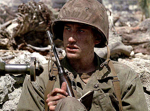 JOE MAZZELLO As EUGENE SLEDGEthe Pacific (2010) || Part Six: Peleliu Airfield