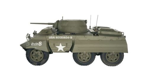 US M8 Greyhound armored car, World War II.from Rock Island Auctions