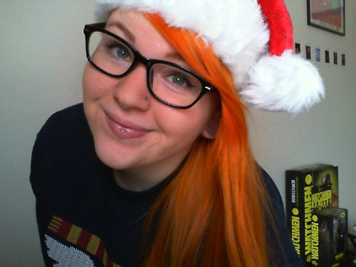 wivestattooedtits:  simontog:Wife’s Tattooed tits   Merry Xmas boobs! 