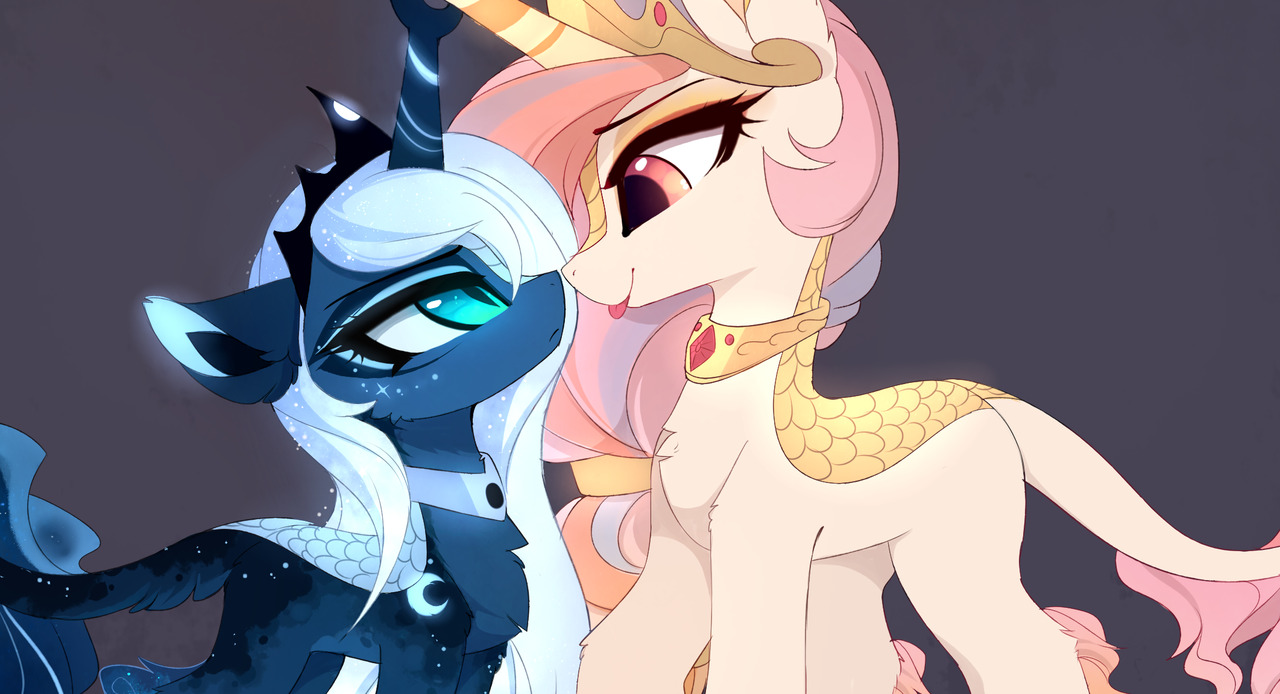 magnalunaarts:Kirin goddesses | Patreon