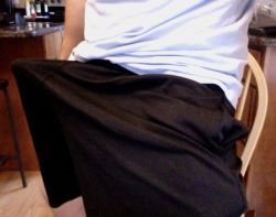 bigdbob:  Baggy shorts, but you can still tell I’m pretty excited to hit the gym :)