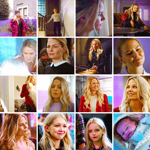 amythegloriouspond:Emma Swan In Every Episode