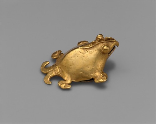 met-africa-oceania: Turtle Pendant, Arts of Africa, Oceania, and the AmericasGift and Bequest of Ali