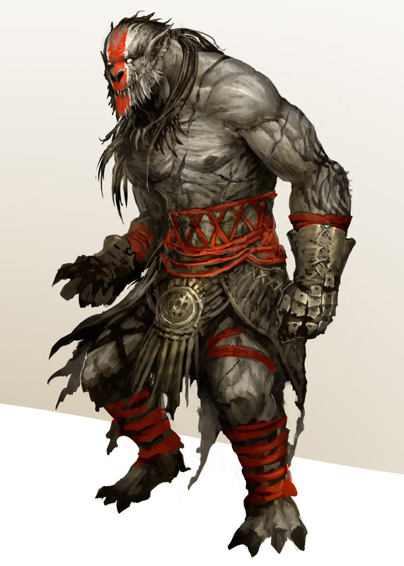 posthumanart:  Showcase: Kekai Kotaki (http://www.kekaiart.com/)Guild Wars 2 concept