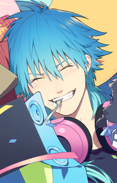 iiyo-iiyo:  Aoba’s big happy grin appreciation 