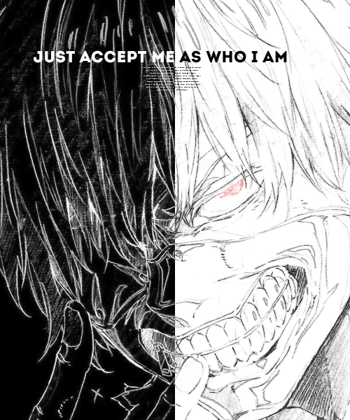 sasukev:  “I was wrong. I wasn’t eating ghouls. I’m the one who was being eaten.  “| Kaneki Ken requested by rinnegan-s