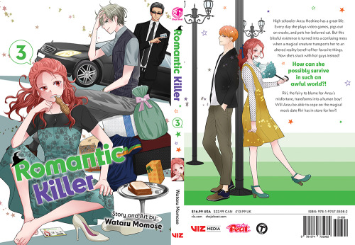 Romantic Killer, Vol. 3 (Volume 3) by Momose, Wataru