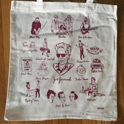 Movie themed totes by Nathan Gelgud