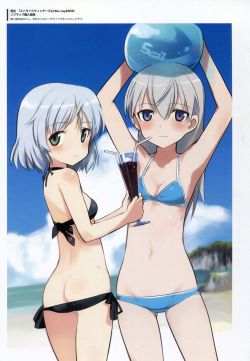 [Shimada Fumikane] Art Works of Strike Witches