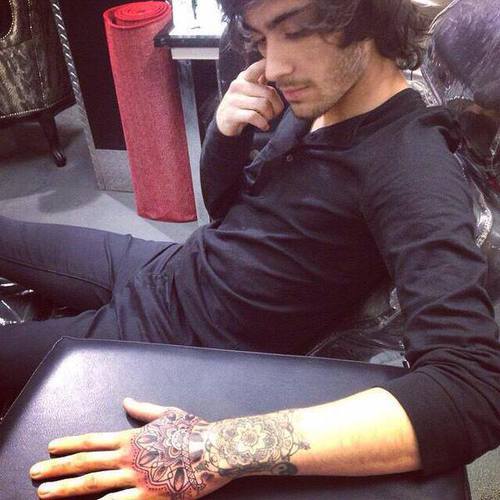 Zayn Malik | Via Facebook Op We Heart It