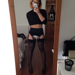 Phantom-Of-The-Booty:  Mia-Redworth:  Suspender Belt Is From Kissmedeadly And Is