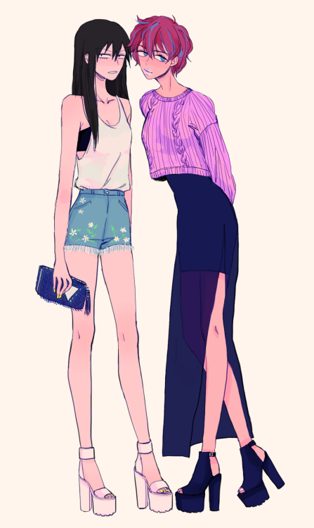 alukaforyou:  ↯ ❀ ♕ twitter stuff 04 ♕ ❀ ↯ ⇢feat. fem pedal au