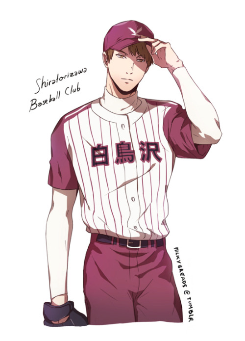 milkybreads:  Diamond no Ace crossover! Thank you to everyone who send me kind messages and giving me support when I was feeling unwell.