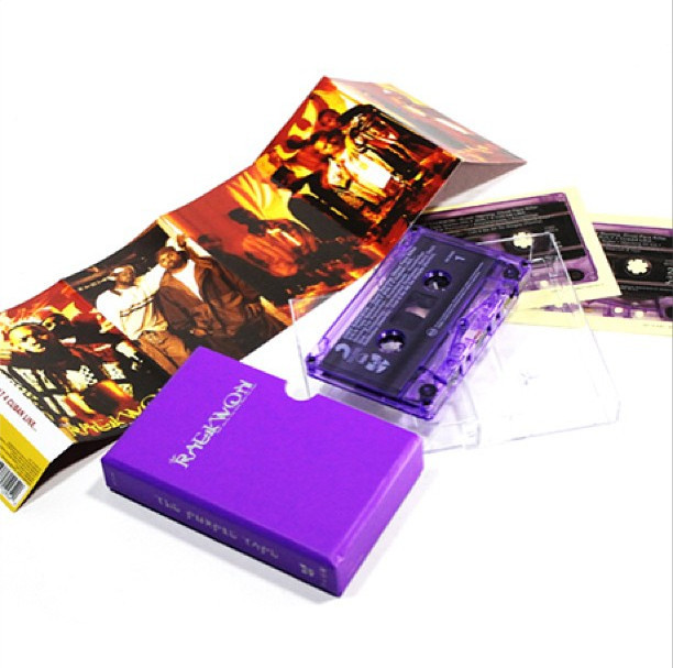 Raekwon - OB4CL 18th Anniversary Purple Tape (via @getondowntweets) To celebrate