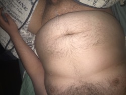 justanotherchubbyguy:  Aftermath of last night/early morning