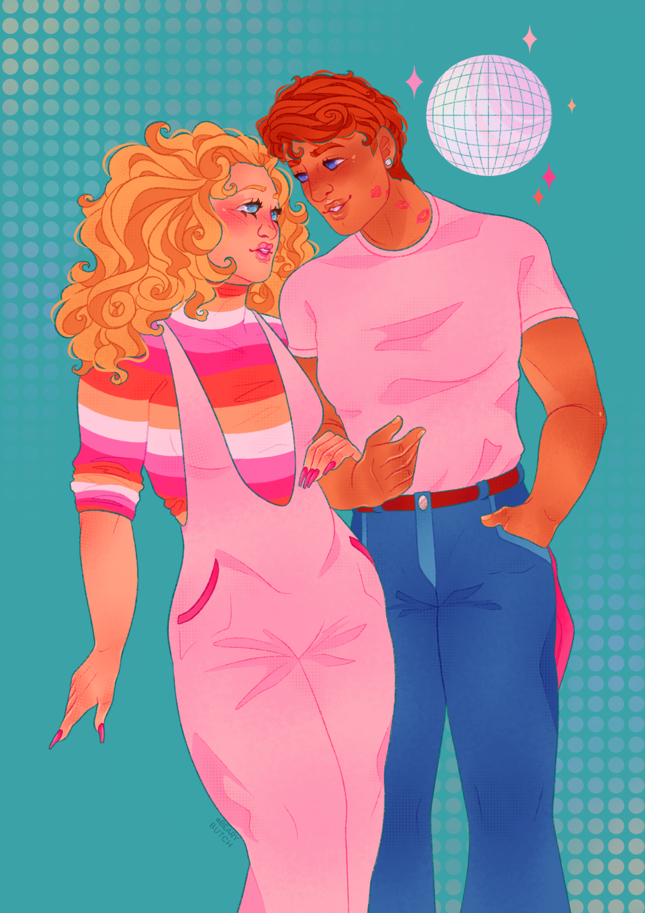 Teddy barbie and kenпїЅbut make them butch n femme! image... picture