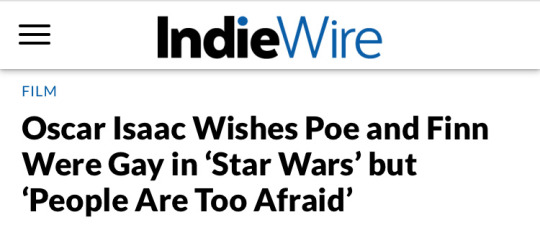 themonsterwithoutaname:latinelesbian-archive:🏳️‍🌈🏳️‍🌈🏳️‍🌈Oscar Isaac will call disney and lucas film cowards to their faces and I support this