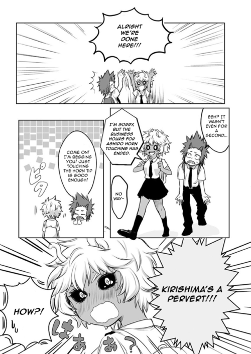 fantranslator:  Here’s something before I go to sleep! (- o – ) zzZThis is just some Kirimina fluff that I saw! I haven’t been as active as I’d like, but I hope you all enjoy!As always, please visit the original artist and follow/bookmark their